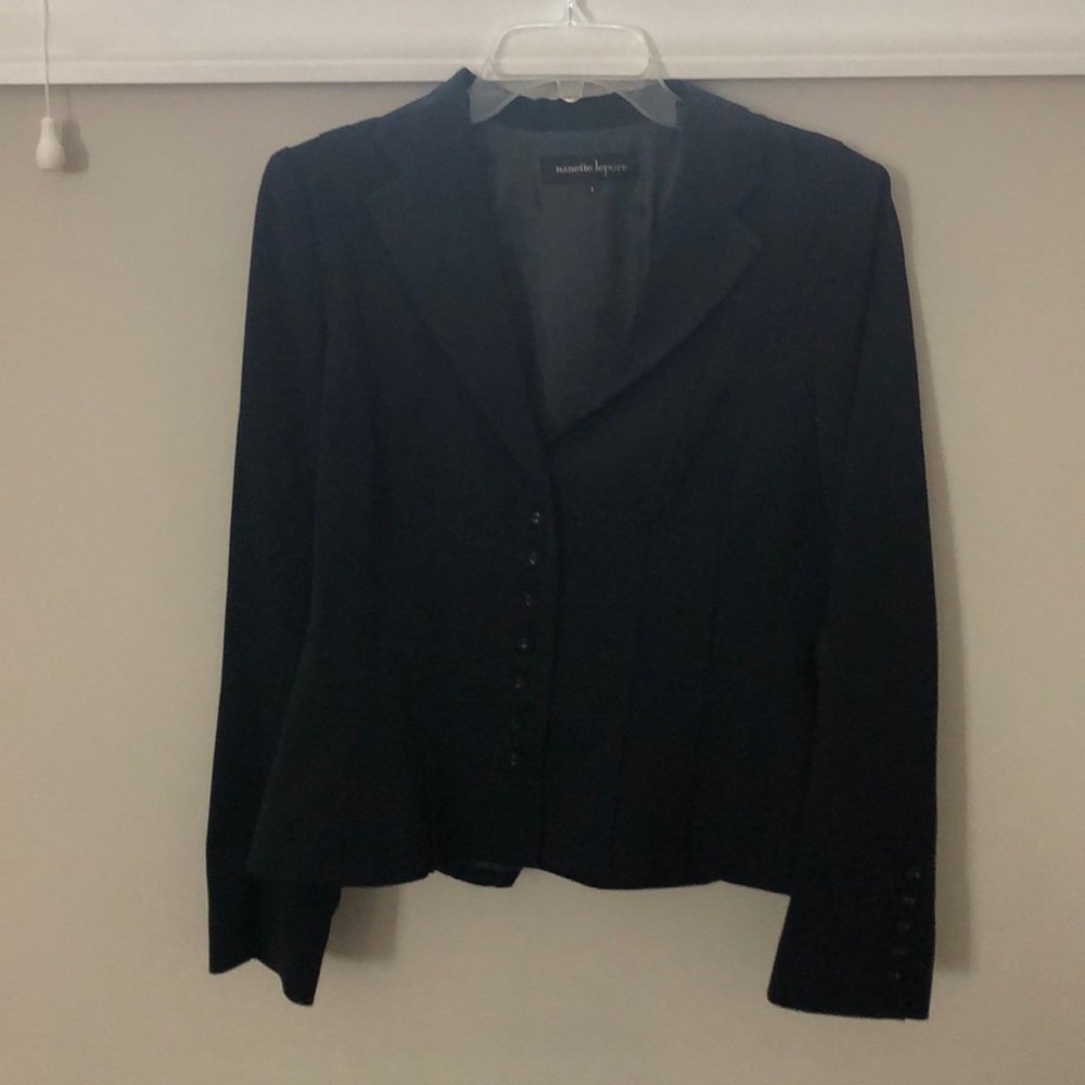Navy blue Nanette Lepore suit